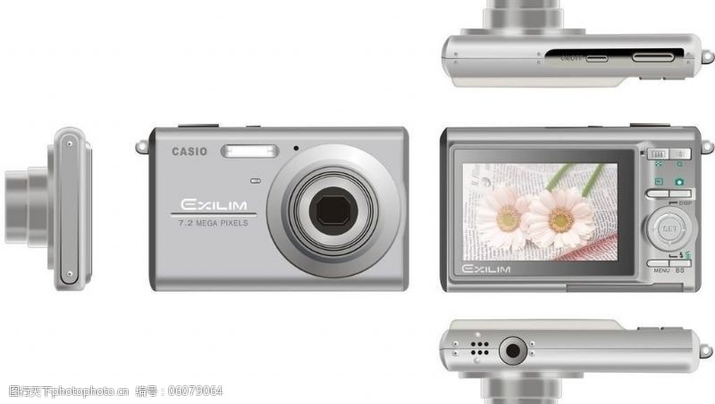 数码产品三视图素材 设计蓝图与视觉呈现的桥梁